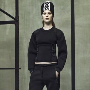 Alexander Wang x H&M neoprene scuba sweatshirt